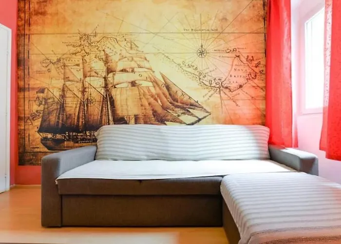 Апартаменты Historic Luxury Old Town Задар